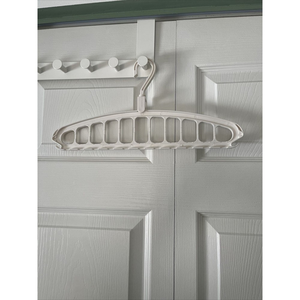 Multi Use 11 Slot Hanger (White)